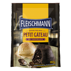 mistura para bolo fleischmann petit gateau