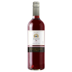 vinho fzaeli reservado 750ml chile rose