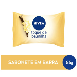 sabonete nivea hidratacao toque de baunilha com hidratante 85gr