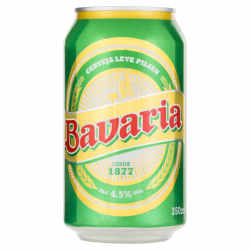 cerveja bavaria classica la 350ml