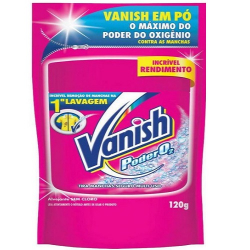 vanish alvejante poder o2 embalagem economica 120g