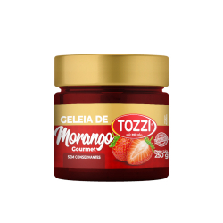 geleia de morango tozzi 250g gourmet