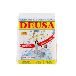 farinha de mandioca biju deusa - 250g