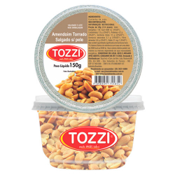 amendoa s/casca torrada tozzi pt