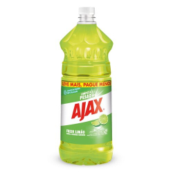 limpador ajax limpeza pesada 1,75l fresh limao