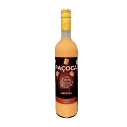 licor dom tapparo 750ml pacoca