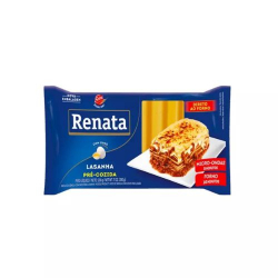 mac.renata 500g c/ovos lasanha ao forno
