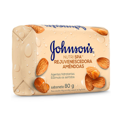 sabonete johnson rejuvenescedora amendoas 80gr