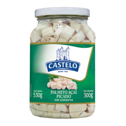palmito de acai castelo picado 300g