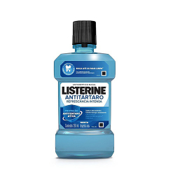 solucao bucal listerine 250ml antitartaro