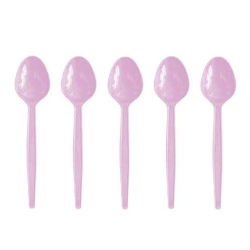 garfo junco desc. sobremesa c/10 rosa