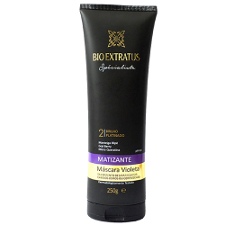 mascara capilar bio extratus specialiste matizadora violeta 250gr