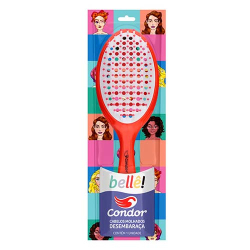 escova de cabelo condor belle oval