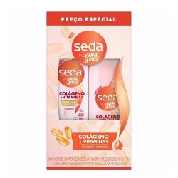 kit seda sh.300ml + cond.190ml colageno + vita