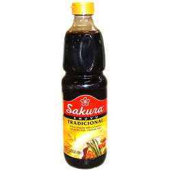 molho shoyu sakura tradicional 500ml