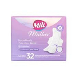 abs.mili mulher noturno c/abas c/32 discreto