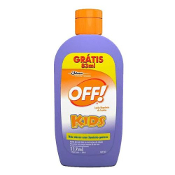 repelente off! kids leve 200ml pague 117ml
