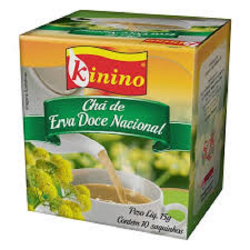 cha kininor erva doce