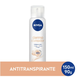 desodorante nivea aerosol dermo clareador 150ml