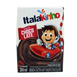bebida lactea italac chocolate 200ml