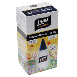 adocante linea sucralose zero calorias 75ml