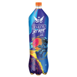 energy drink askov jet blue 2l
