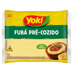 fuba pre-cozido yoki 1kg