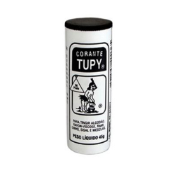corante tupy 40g n.36 preto