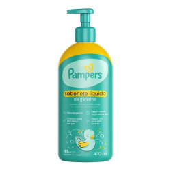 sabonete liq. pampers 400ml glicerina