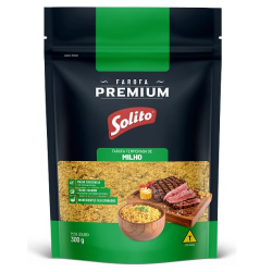 farofa pronta solito 300g milho temperada