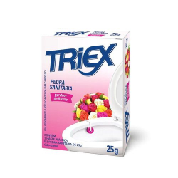 pedra sanitaria triex 25g jardim de rosas