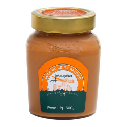 doce de leite aviacao pastoso vidro 600g