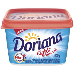 margarina doriana com sal light 500g