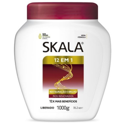 creme de cabelo skala restauracao espetacular 12 em 1 1kg