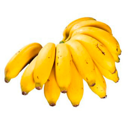 banana maca 650g - aproximadamente 5 unidades