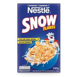 cereal matinal nestle snow flakes 230g