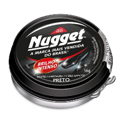nugget preto pasta 36g
