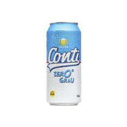 cerveja conti lt 473ml zero grau
