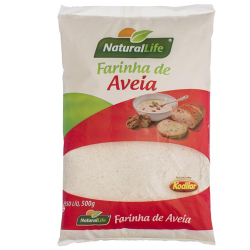 farinha natural life aveia 500g
