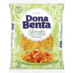 massa parafuso semola dona benta 500gr