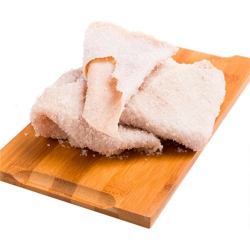 pele suina salgada - 250g