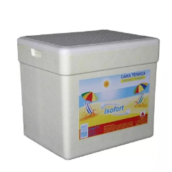 caixa de isopor 28l