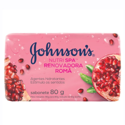 sabonete johnson 80g roma