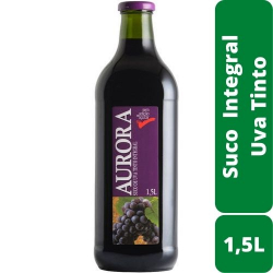 suco de uva aurora 1,5lt integral