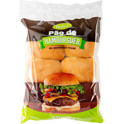 pao rufini hamburguer 500g