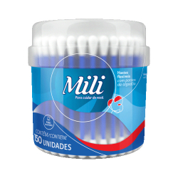 hastes flexiveis mili pote