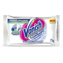 tira manchas vanish super barra white 75g