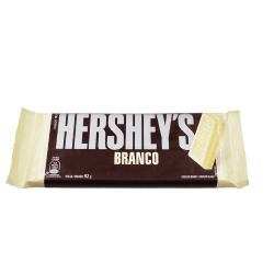 chocolate hershey 82g barra branco