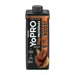 danone yopro cafeina 15g 250ml cappuccino
