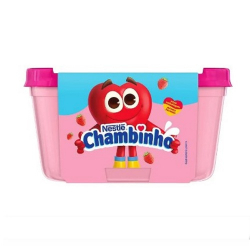 sorvete nestle chambinho 460g morango